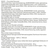 Fondant Odense 250g - Brun