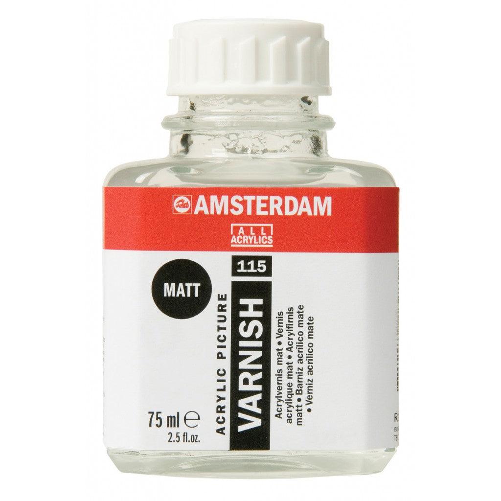 Amsterdam Akryl Ferniss Matt 115 - 75 ml - HobbyHimmelen