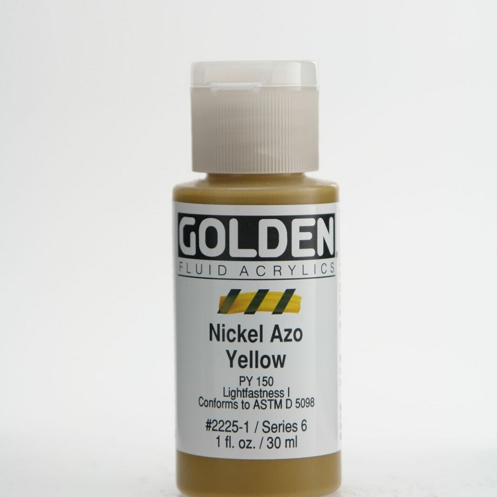 Golden - Fluid 30ml - 2225-1 Nickel Azo Yellow