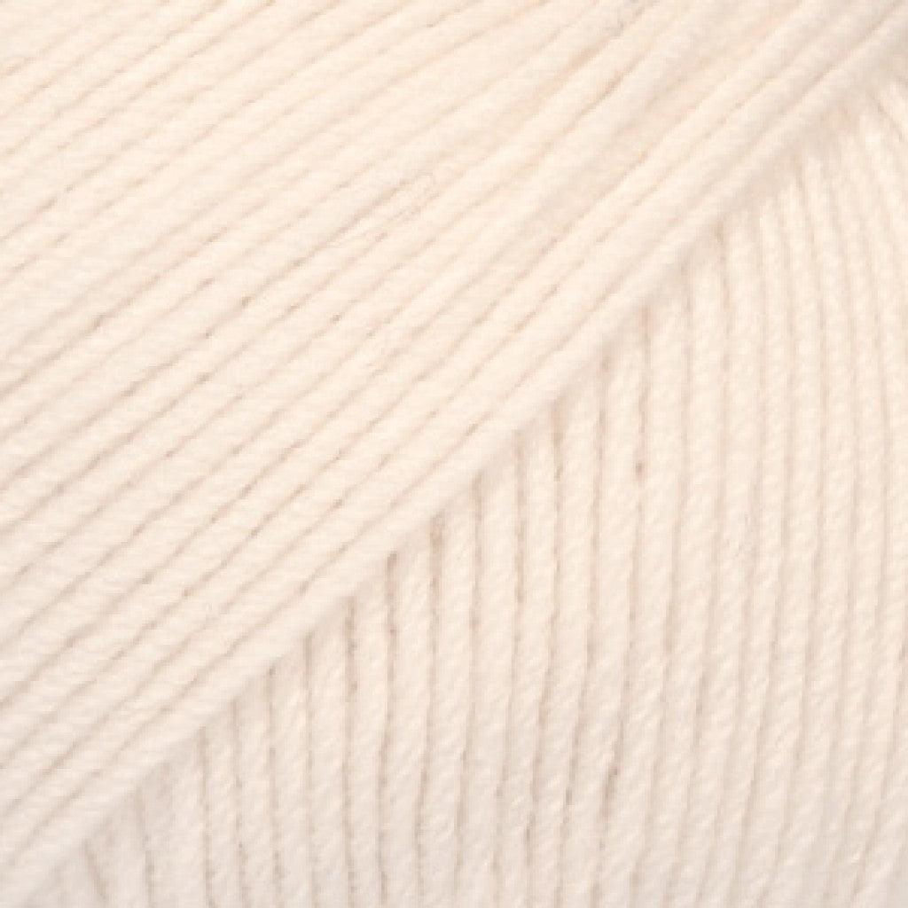 Baby Merino Uni - 44 Pudder - HobbyHimmelen