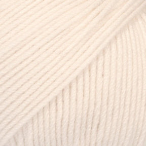 Baby Merino Uni - 44 Pudder - HobbyHimmelen