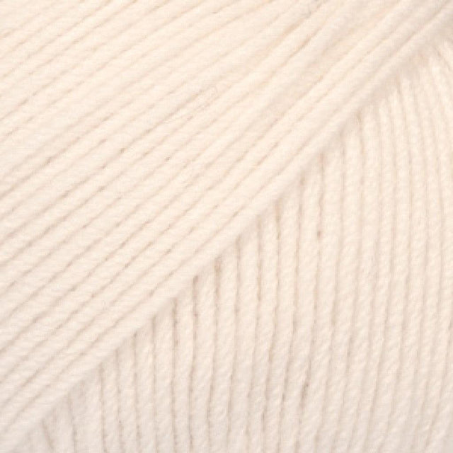 Baby Merino Uni - 44 Pudder - HobbyHimmelen