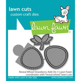 Lawn Cuts Die - Reveal Wheel Strawberry Add-On