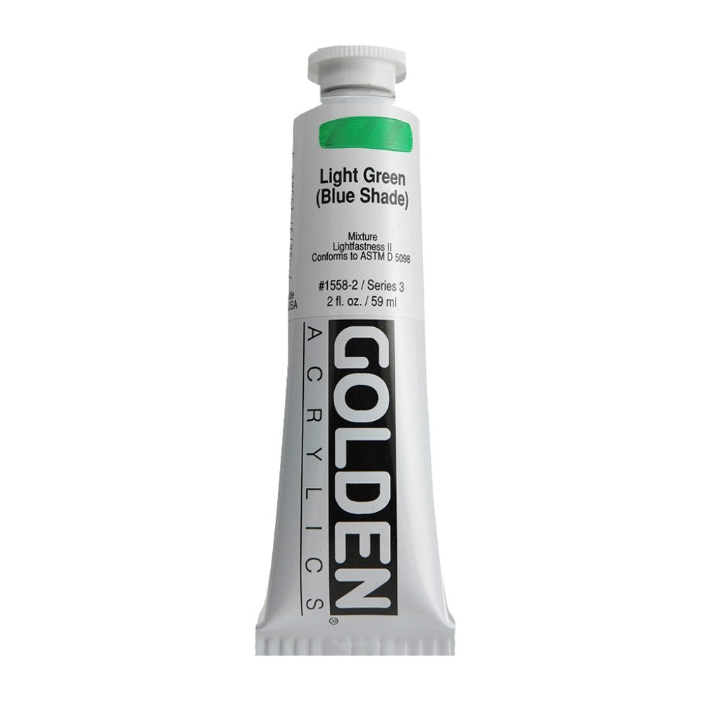 Golden - Heavy Body 59ml - 21558B-2 Ligth Green Blue Shade