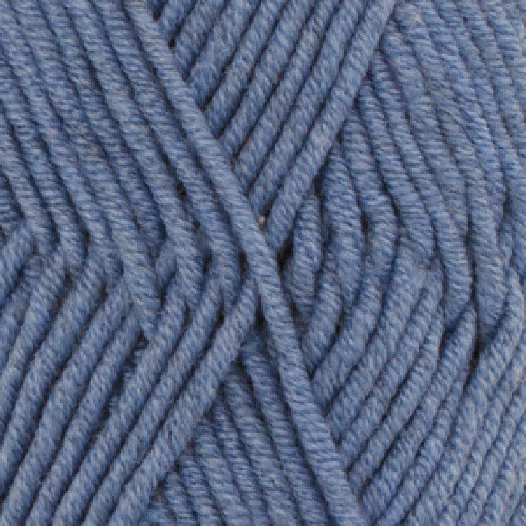 Big Merino Uni - 7 Jeansblå - HobbyHimmelen