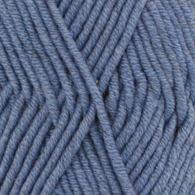 Big Merino Uni - 7 Jeansblå - HobbyHimmelen