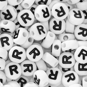 Bokstavperler 50stk. R - HobbyHimmelen