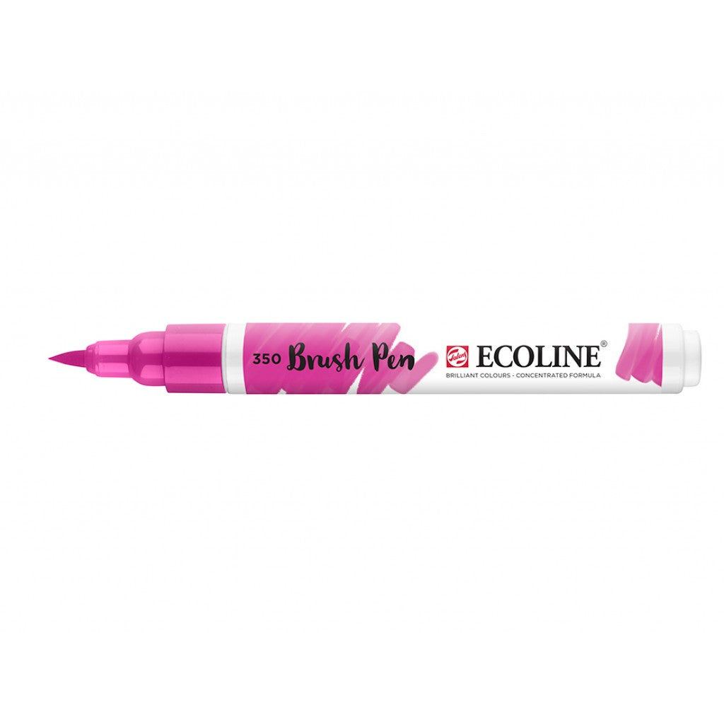 Talens Ecoline Brush Pen - 350 Fuchsia