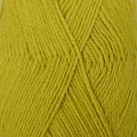 Alpaca Uni - 2916 Mørk Lime - HobbyHimmelen