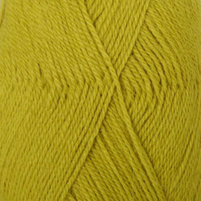 Alpaca Uni - 2916 Mørk Lime - HobbyHimmelen