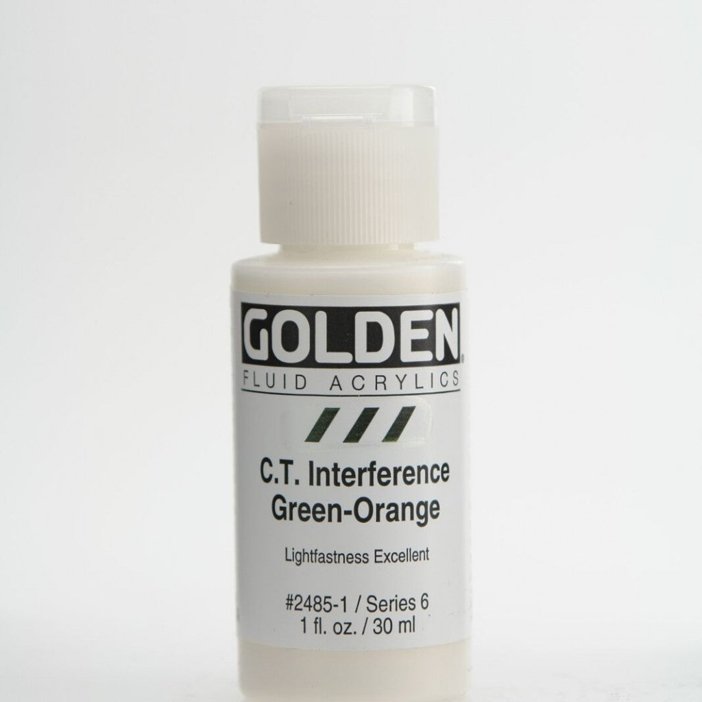 Golden - Fluid 30ml - 2485-1 C.T.Interference Green Orange