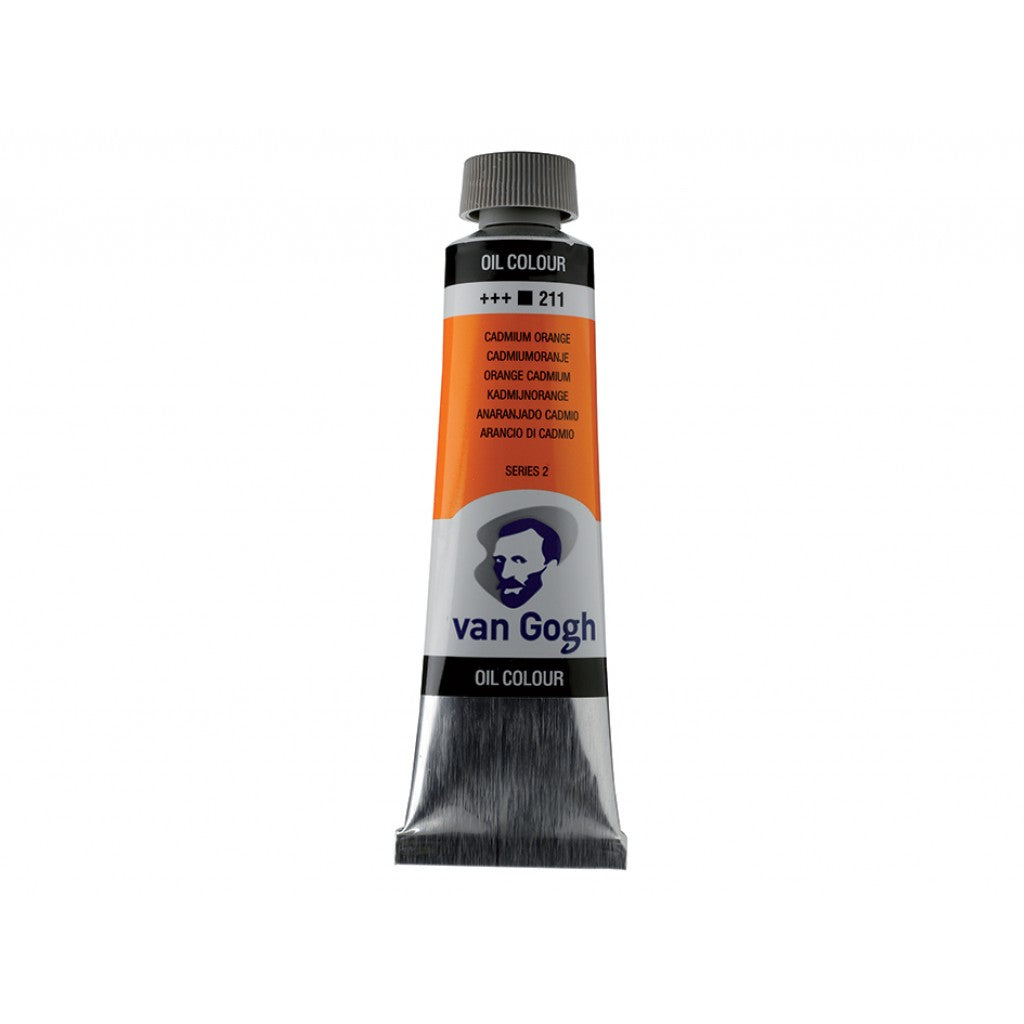 Van Gogh Olje 40ml - 211 Cadmium orange