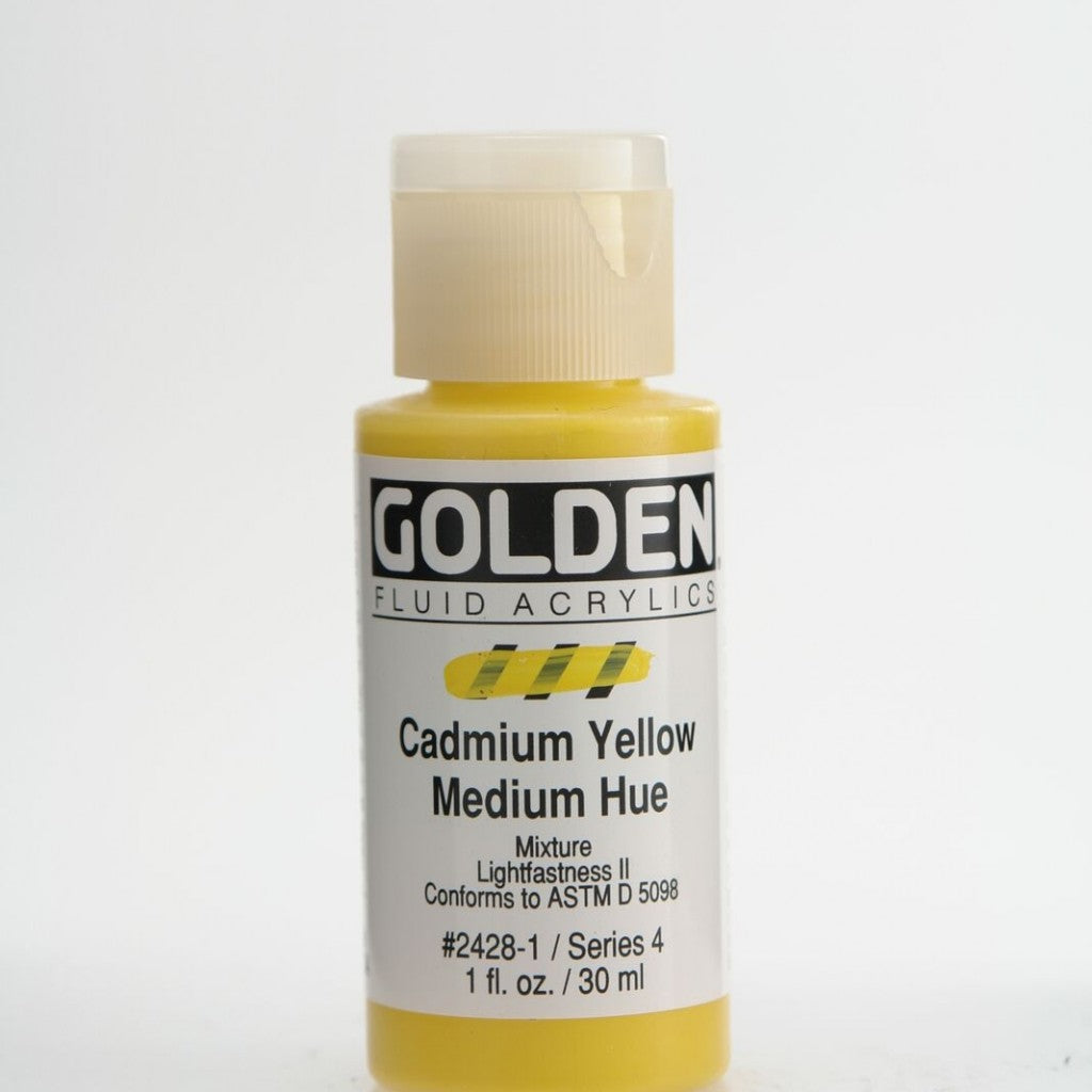 Golden - Fluid 30ml - 2428-1 Cadmium Yellow Medium Hue