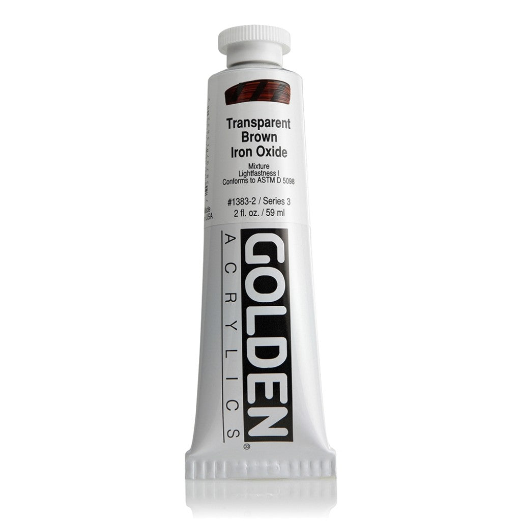 Golden - Heavy Body 59ml - 1383-2 Trans. brown Iron Oxide