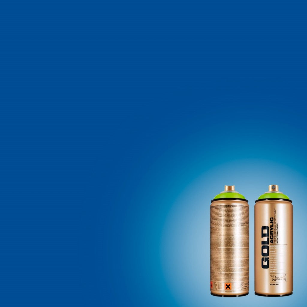 Montana - Gold 400ml - S5010 Shock Blue