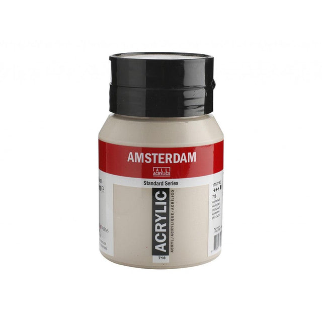 Amsterdam Standard 500ml - 718 Warm Grey - HobbyHimmelen