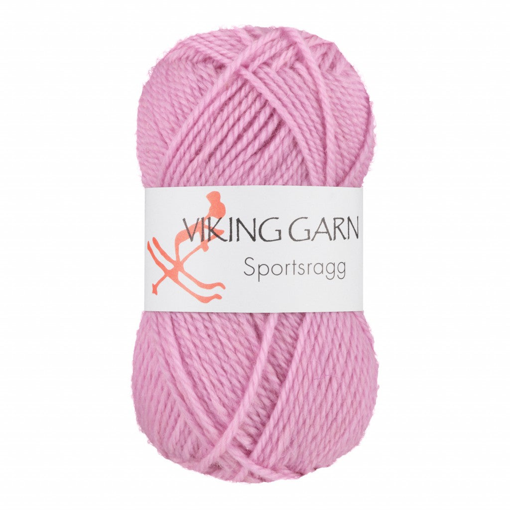 Viking Sportsragg - 563 Lys Rosa