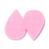 Silikonform 49.5x33mm - Angeng Dråpe med Rutemønster