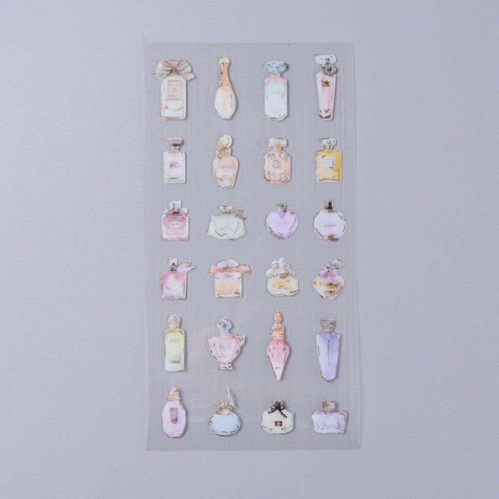 Resin Acetat-ark, 15x10cm - Parfyme