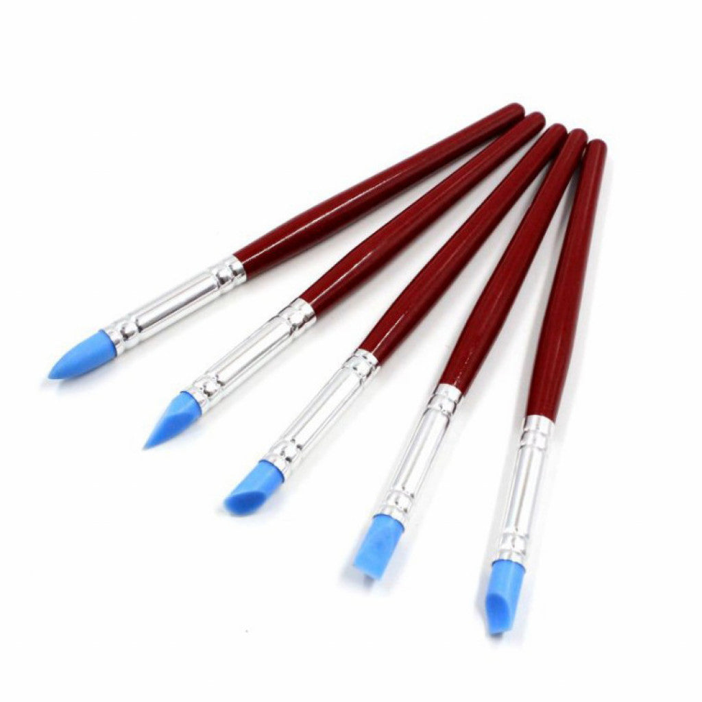Silikonpensler - 5stk. Colour Shaper