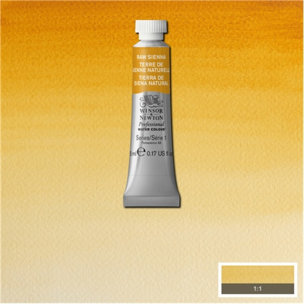 W&N - Artists Water Colour 5ml - 552 Raw Sienna