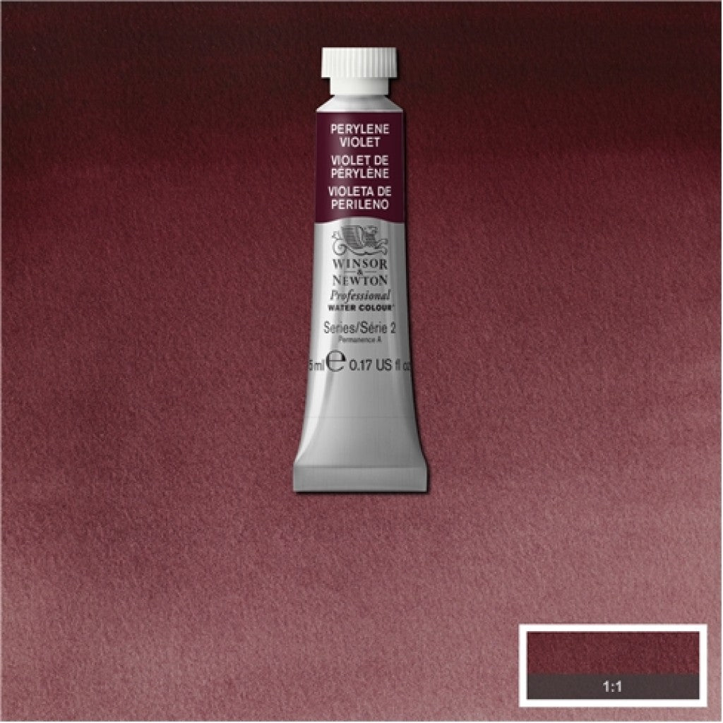 W&N - Artists Water Colour 5ml - 470 Perylene Violet