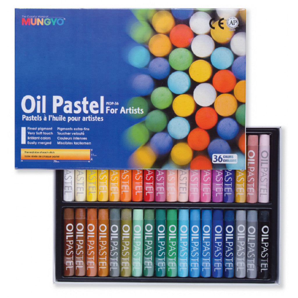 Mungyo Artist Oljepastell - 36 Stk