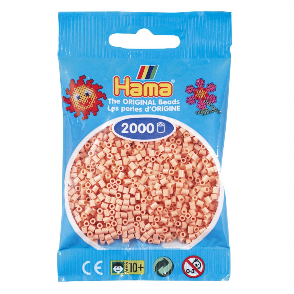 Hama Mini 2000stk - 26 Hudfarge
