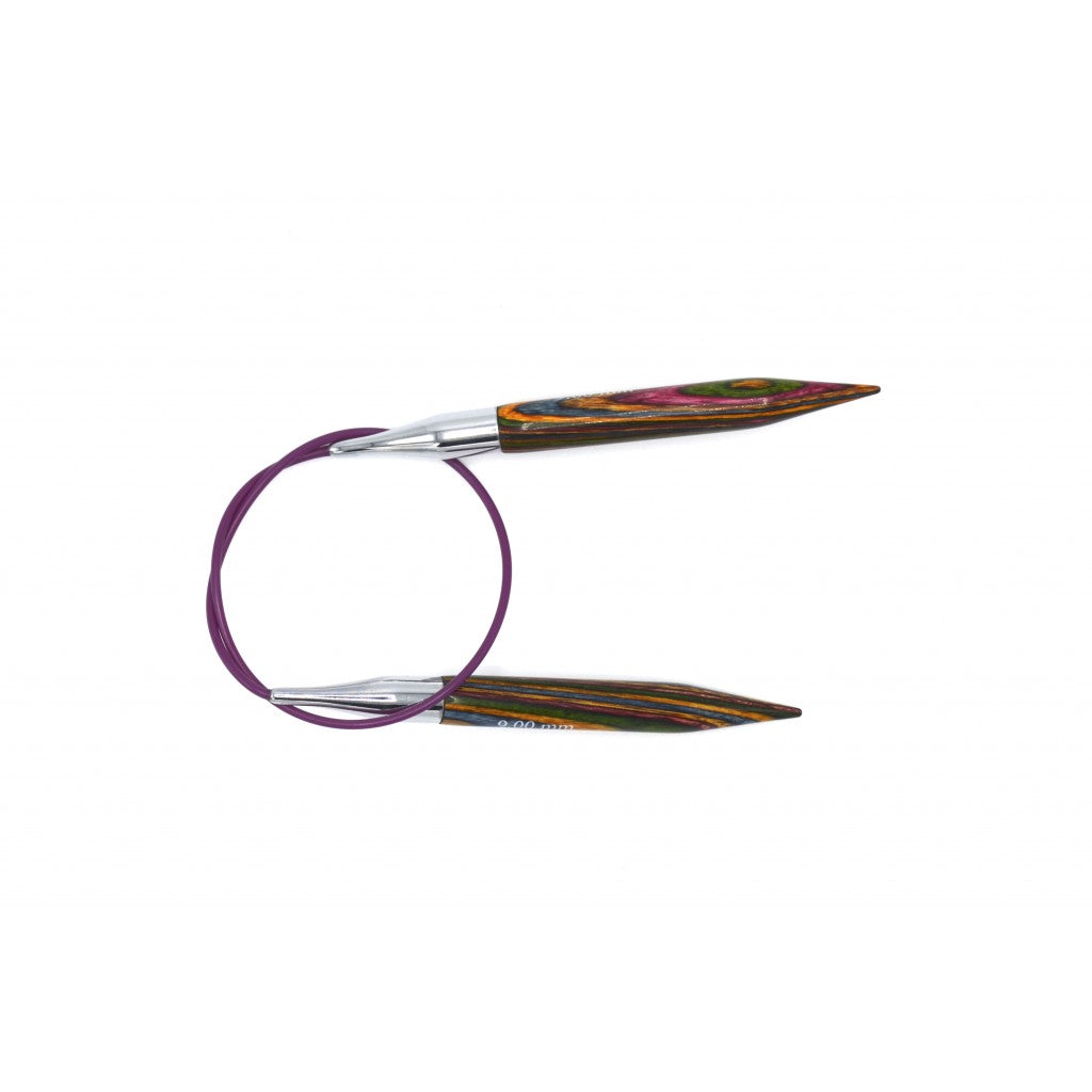 Symfonie, 40cm, 9mm - Rundpinner i Bjørk