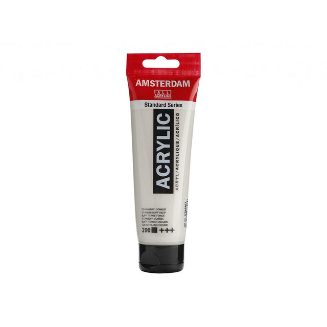 Amsterdam Standard 120ml - 290 Titanium Buff Deep - HobbyHimmelen