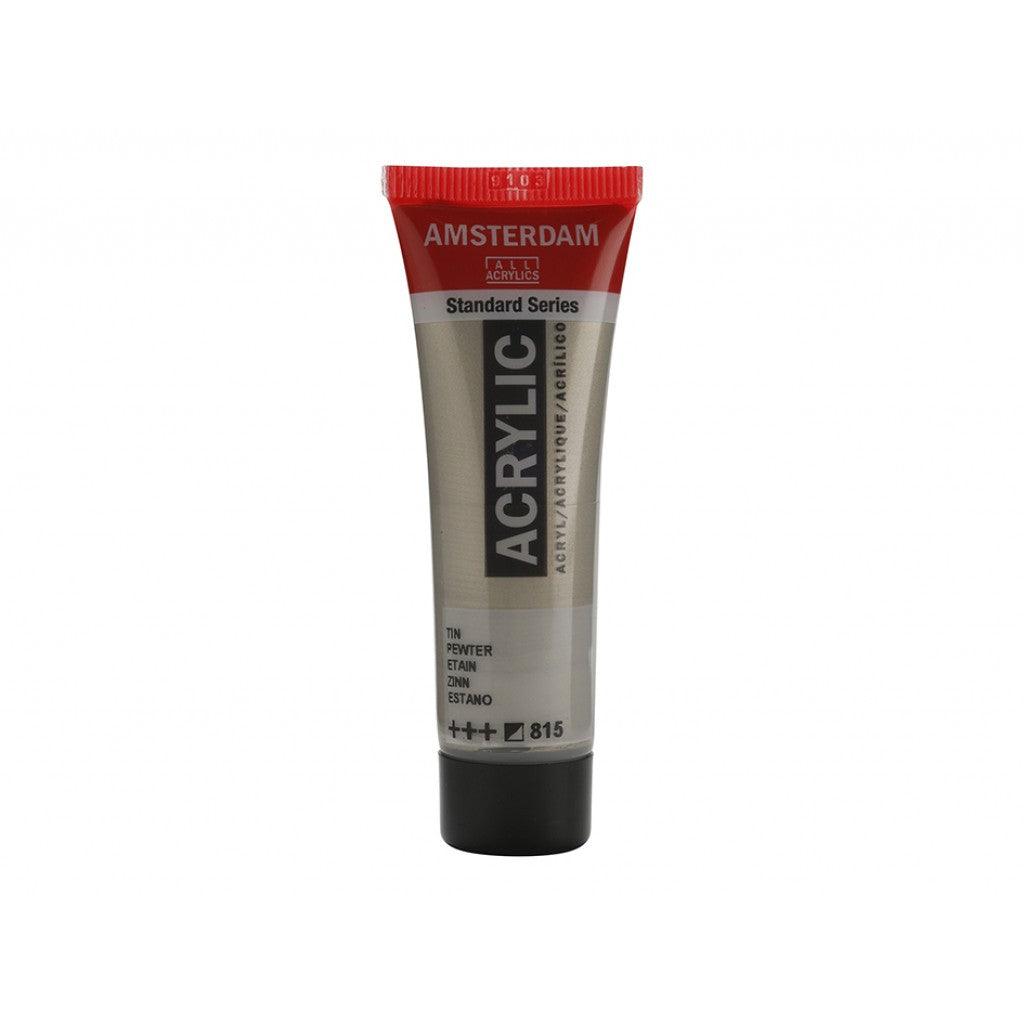 Amsterdam Standard 20ml - 815 Pewter - HobbyHimmelen
