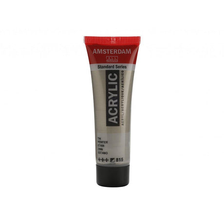 Amsterdam Standard 20ml - 815 Pewter - HobbyHimmelen