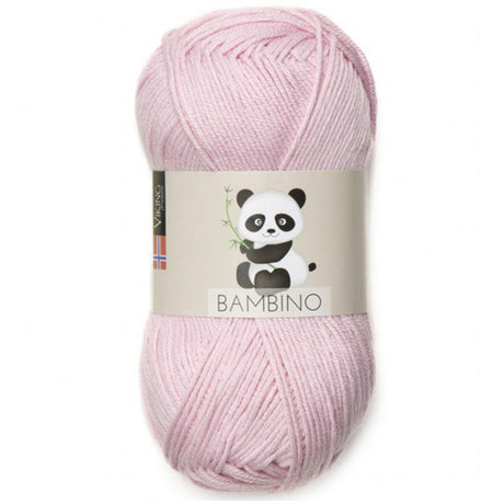 Bambino - 465 Lys Rosa - HobbyHimmelen