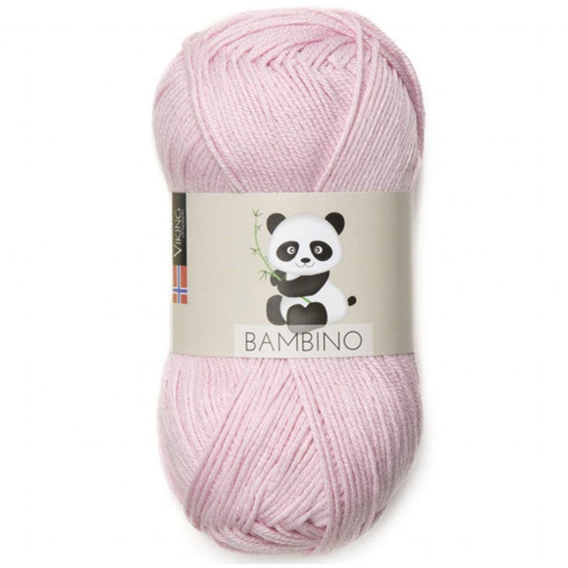 Bambino - 465 Lys Rosa - HobbyHimmelen