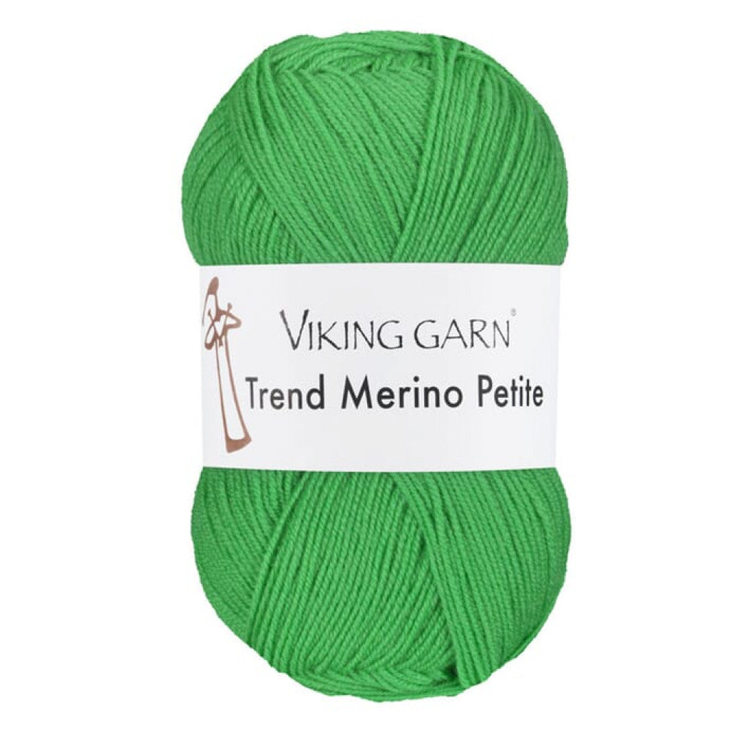 Trend Merino Petite - 330 Skarp Grønn