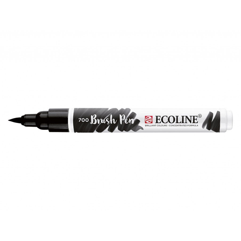 Talens Ecoline Brush Pen - 700 Black