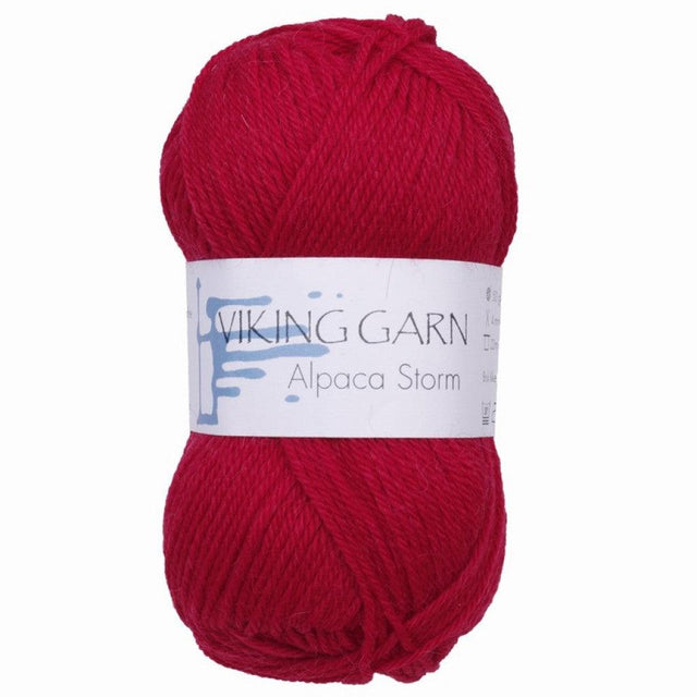 Alpaca Storm - 560 Høyrød - HobbyHimmelen