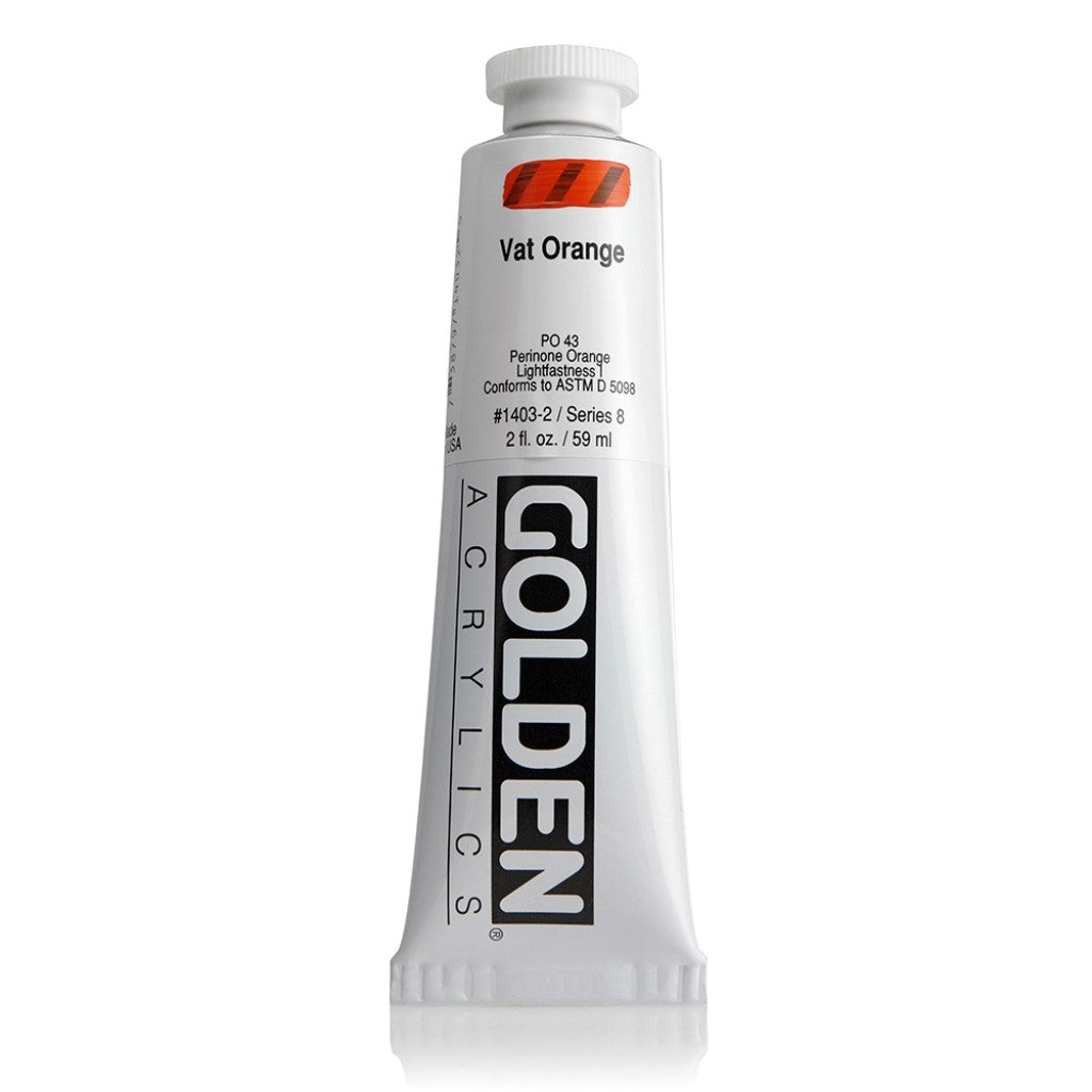 Golden - Heavy Body 59ml - 1403-2 Vat Orange