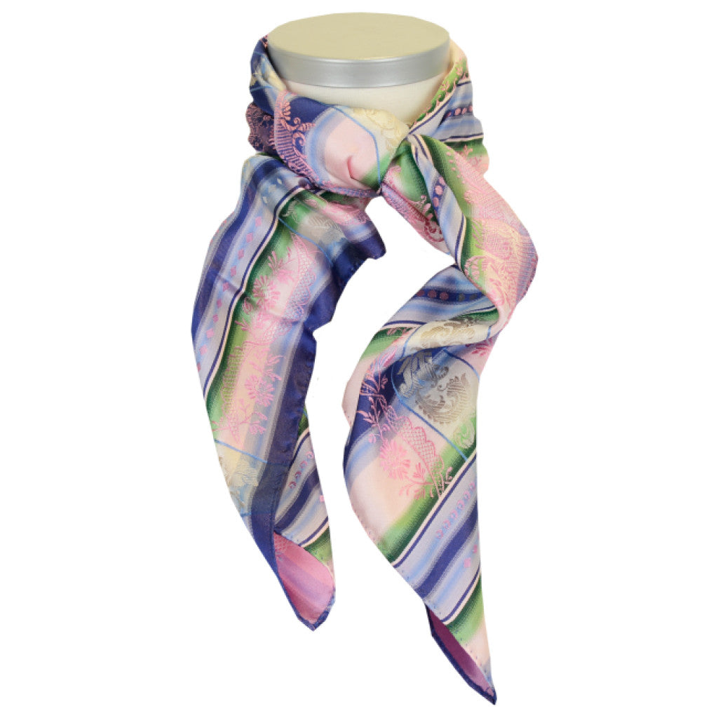 Silkeskjerf 80 x 80cm - Theresia 153