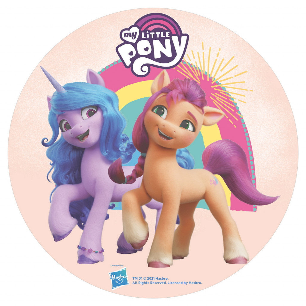 Kakebilde 20cm - My Little Pony