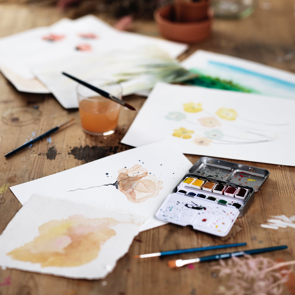 Panduro Akvarellmaling Basic 1