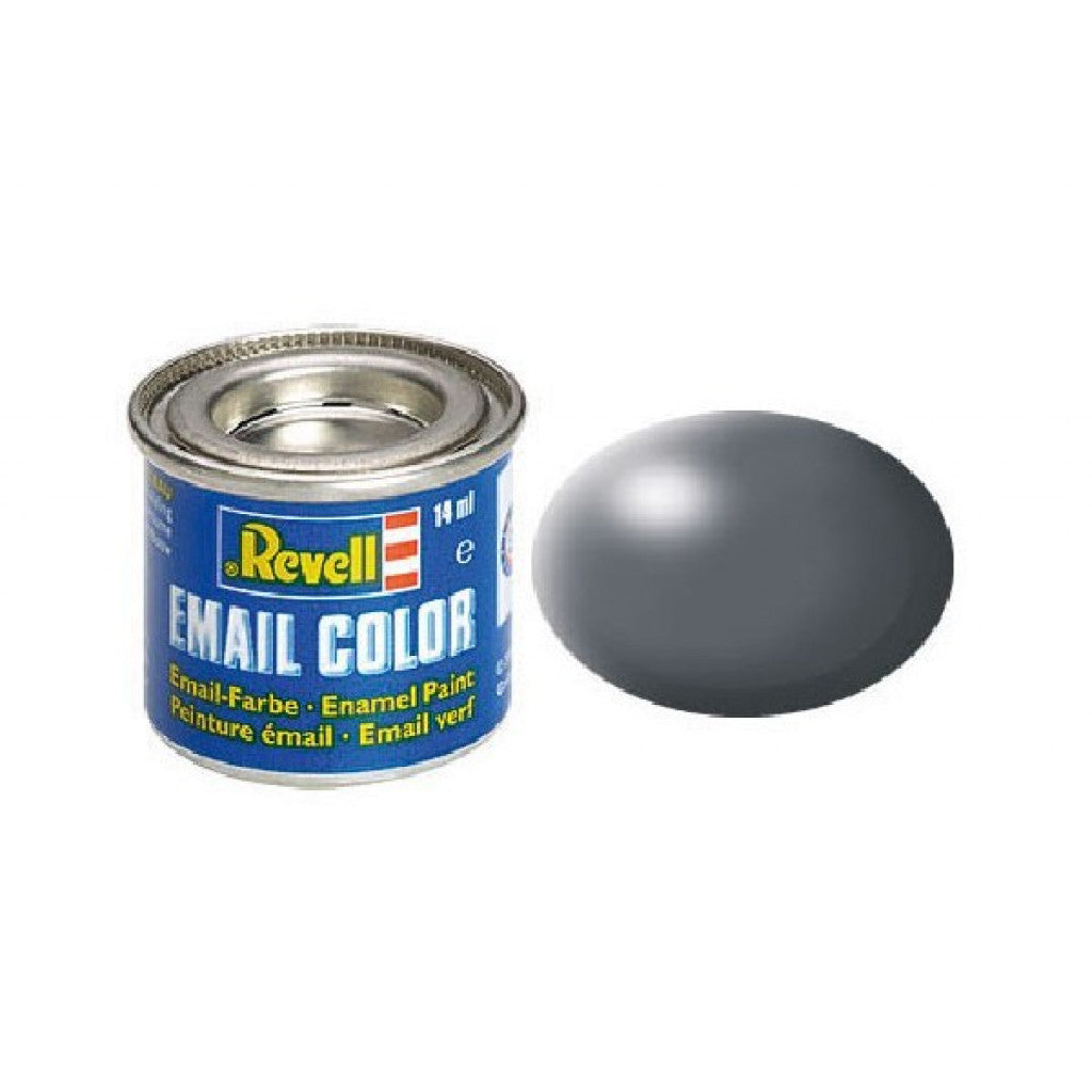 Revell Enamel, 14ml - Dark Grey, Silk