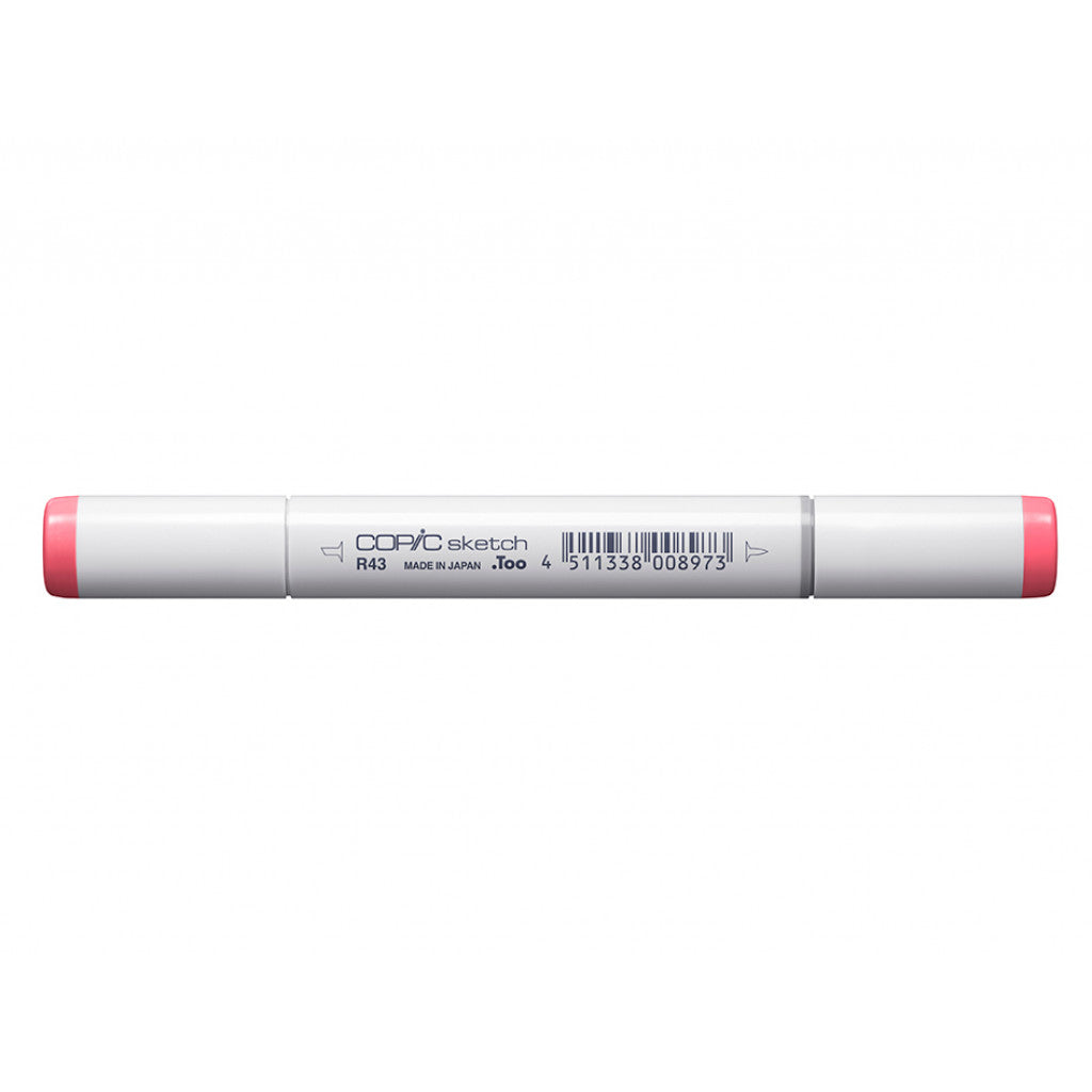 Copic Marker Sketch - R43 Bougainvillaea