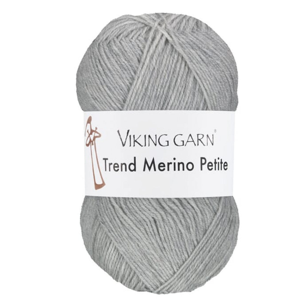 Trend Merino Petite - 313 Lys Grå