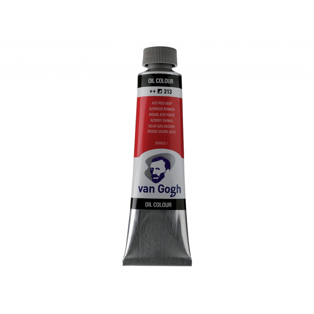 Van Gogh Olje 40ml - 313 Azo red deep