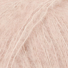 Brushed Alpaca Silk Uni - 20 Sand Rosa - HobbyHimmelen