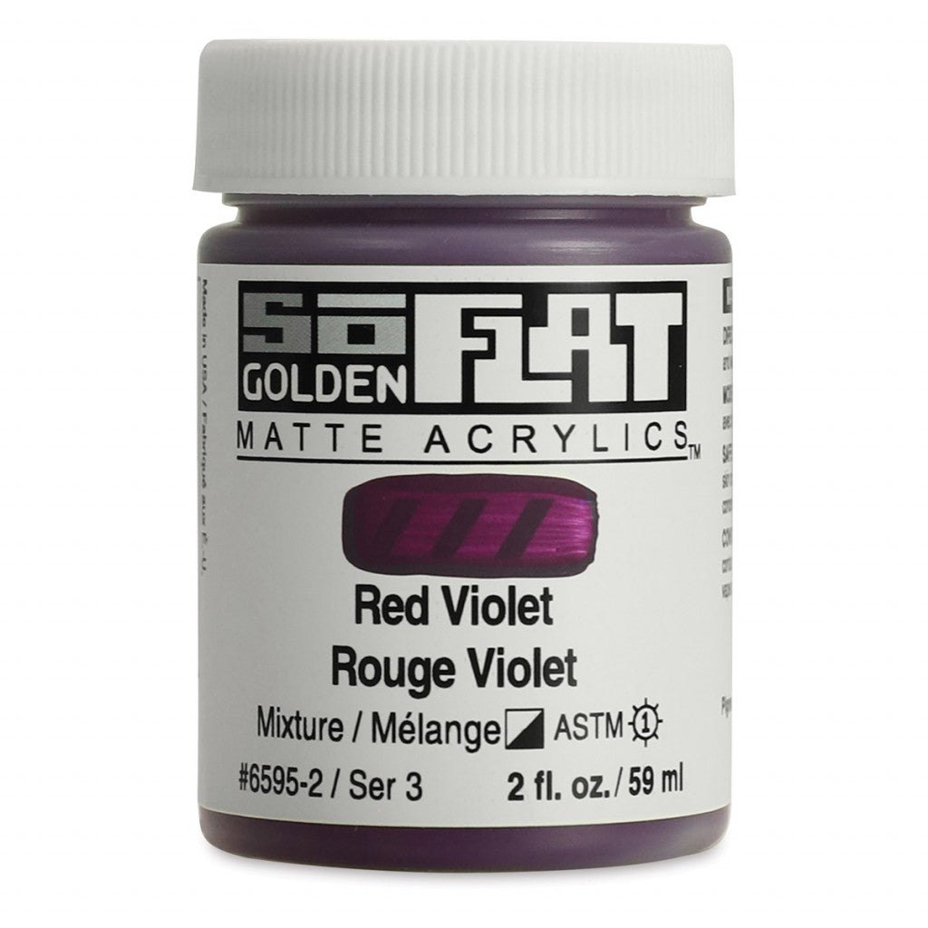 Golden - SoFlat 59ml - 56595-2 Red Violet