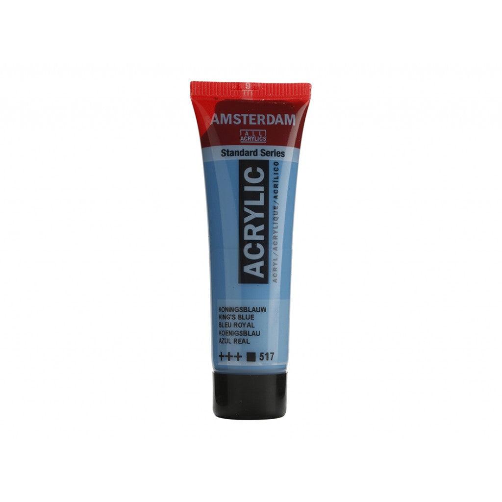 Amsterdam Standard 20ml - 517 Kings Blue - HobbyHimmelen