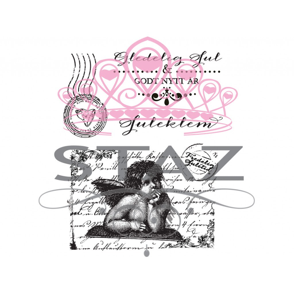 Staz Stempelsett - Juleklem