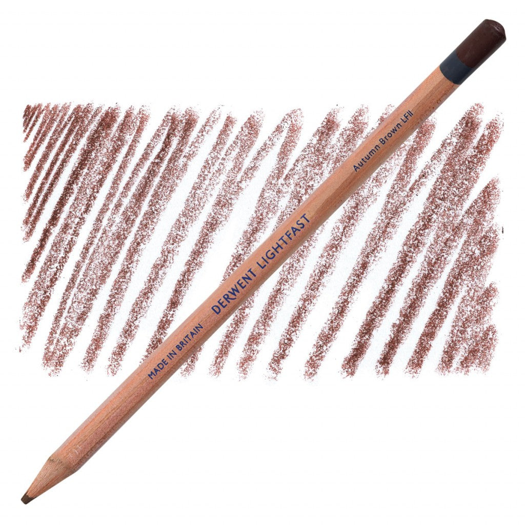 Derwent - Lightfast - Autumn Brown